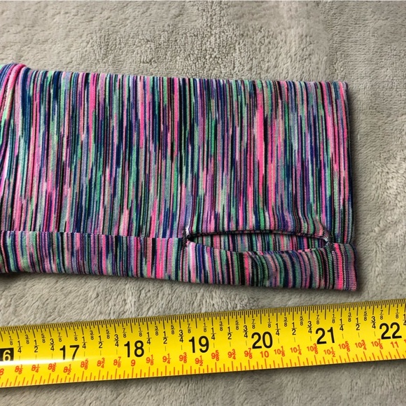 Ideology Multi-Color Activewear Athletic Full Zip Jacket - Picture 7 of 10